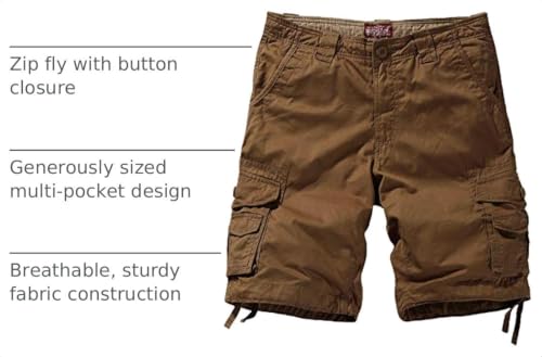 Image of Match Men's Wild Cargo Shorts