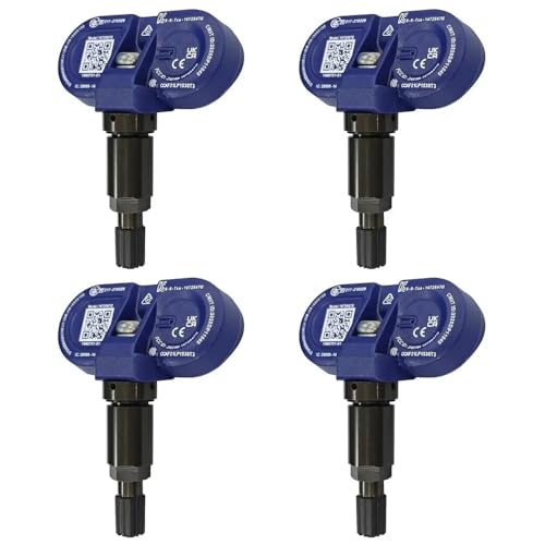 Kit TPMS pour Tesla Model Y et 3 capteurs Bluetooth de pression 4 pièces