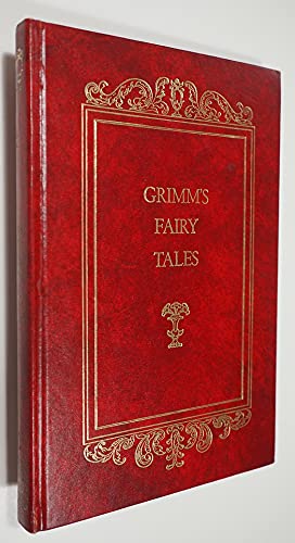 Grimm's Fairy Tales B001EANOO4 Book Cover