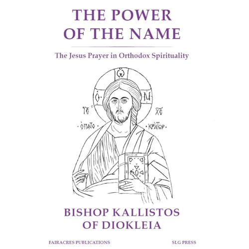 The Power of the Name Audiolibro Por Kallistos Ware arte de portada