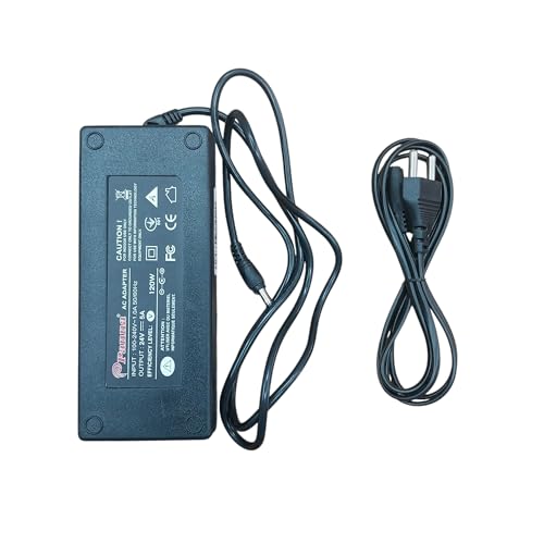 Panna Smart Adaptor 120W | 24V - 5A (Dc Pin 5.5 x 2.5)