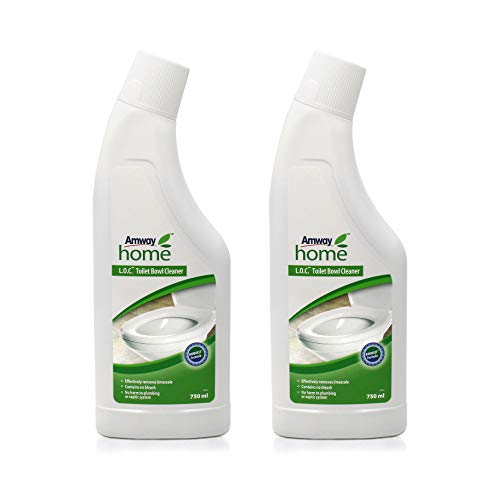 2 x WC-Reiniger - TOILET BOWL Cleaner - 2 x 750 ml (1,5 Liter) - Amway - (Art.-Nr.: 109864)