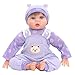 ZWOOS Ropa para Muñecas Bebés 50-55 cm Imagen de ZWOOS Ropa para Muñecas Bebés 50-55 cm