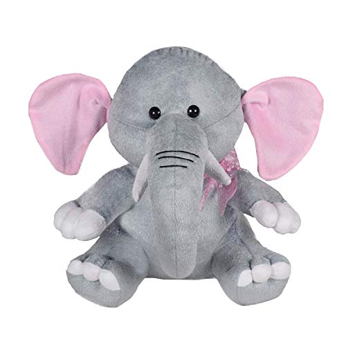 Ultra 12 Inch Baby Cute Elephant Fully Stuffed Soft Plush Toy for Kids in Grey| Animal Toy Birthday | Anniversary | Christmas | Diwali Home Decor (B0733BH4HG) Amazon Price History, Amazon Price Tracker