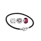 AKKi bietet Stylischen Schmuck Schöne Damen oder Herren Armbänder modische Ohrringe Charms Italian Bettelarmband Creolen aus Edelstahl 925 sterling silber-dream Charm Club Karabinerverschluss