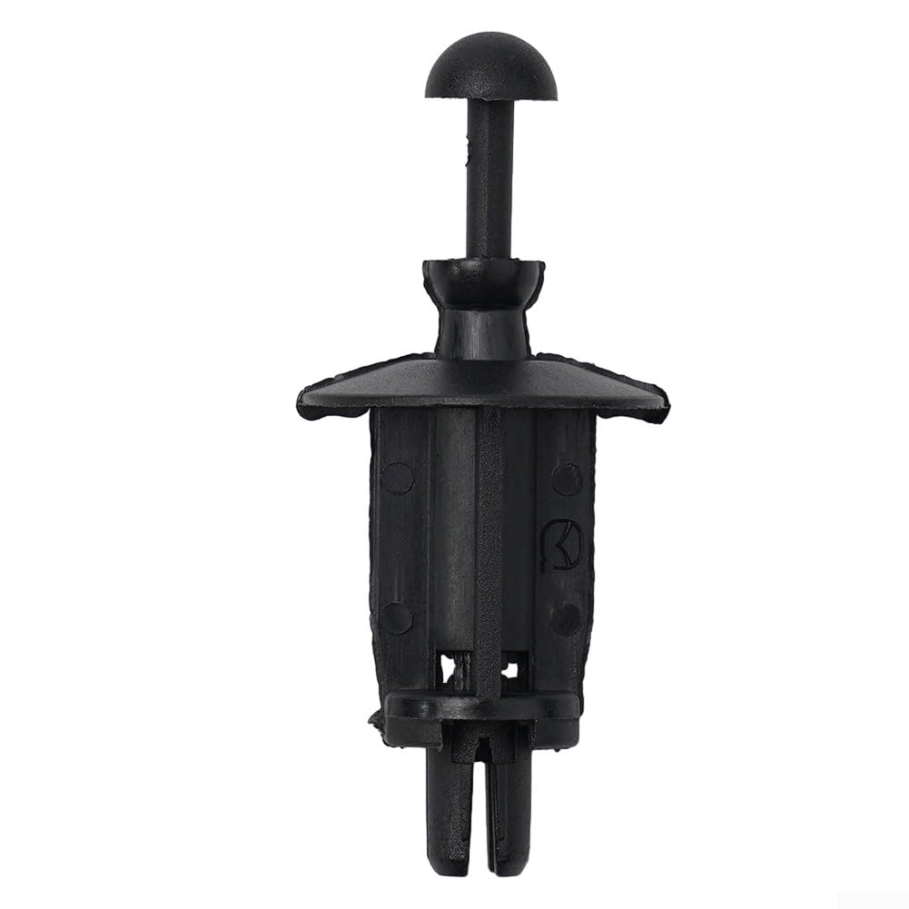 Pannello Portellone Posteriore Besttoolifes Per Mazda 3, CX-30, CX-3 - Ricambio In Plastica Nero - Foto 10