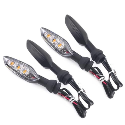 Clignotants pour Ducati Monster 1100 EVO et DesertX parfaits pour le road-trip