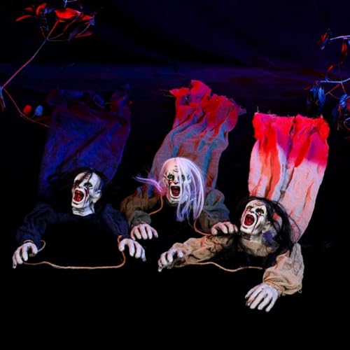 Décorations d'Halloween d'extérieur faciles à suspendre pour décorer vos arbres
