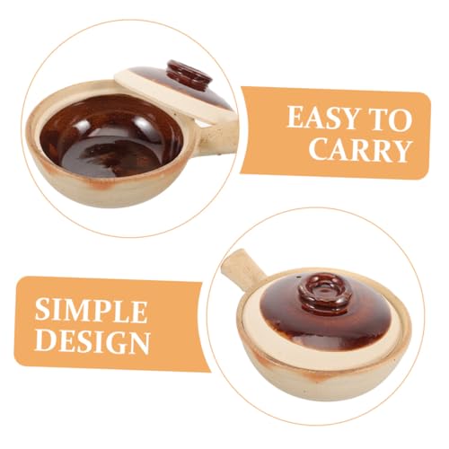 Casserole 500ml antiadhésive pour éviter les plats attachés