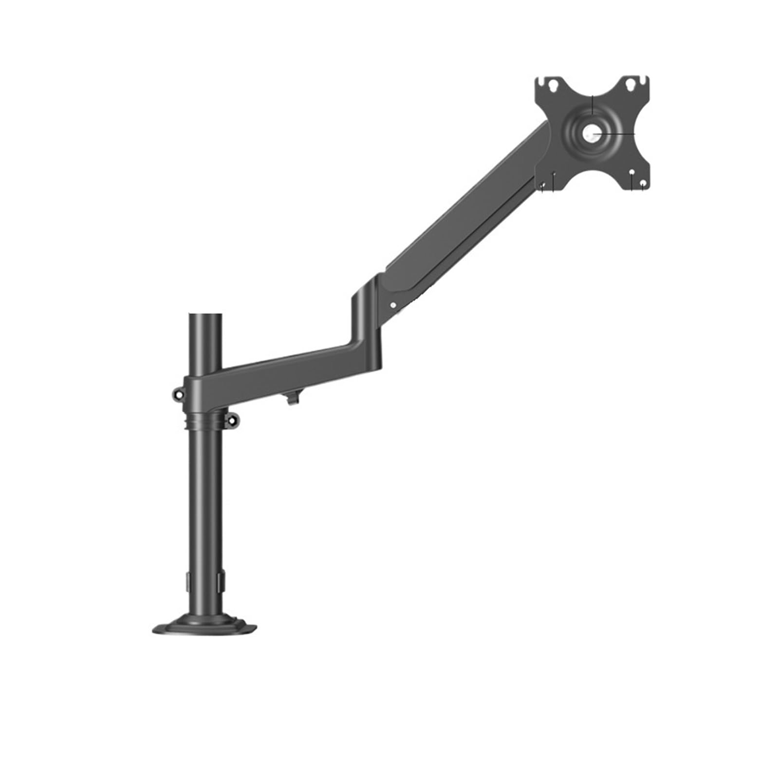 IKPGBZXM Dual-screen computer monitor stand(Single-screen height)