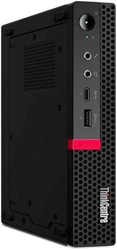 Lenovo Ordenador ThinkCentre M720Q | Core i7-8700 3.2 GHz | 8Gb DDR4 | 256Gb SSD | Windows 11 Pro (Reacondicionado)