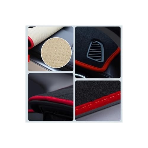 Funda para salpicadero de coche Chery Tiggo 4 Pro alfombrilla protectora UV 6