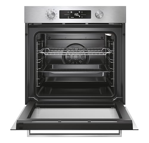 Candy Bake 800 CA6 N3B1HTX, Forno da incasso, Elettrico, Capacità 78L, 6 livelli di cottura, 11...