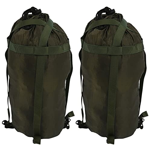 Sac de couchage camping 2 pièces imperméable pour vos nuits de bivouac en forêt