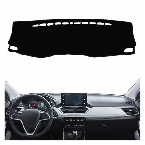 Protector solar para salpicadero Chevy Captiva alfombrilla coche 2019-2023 2