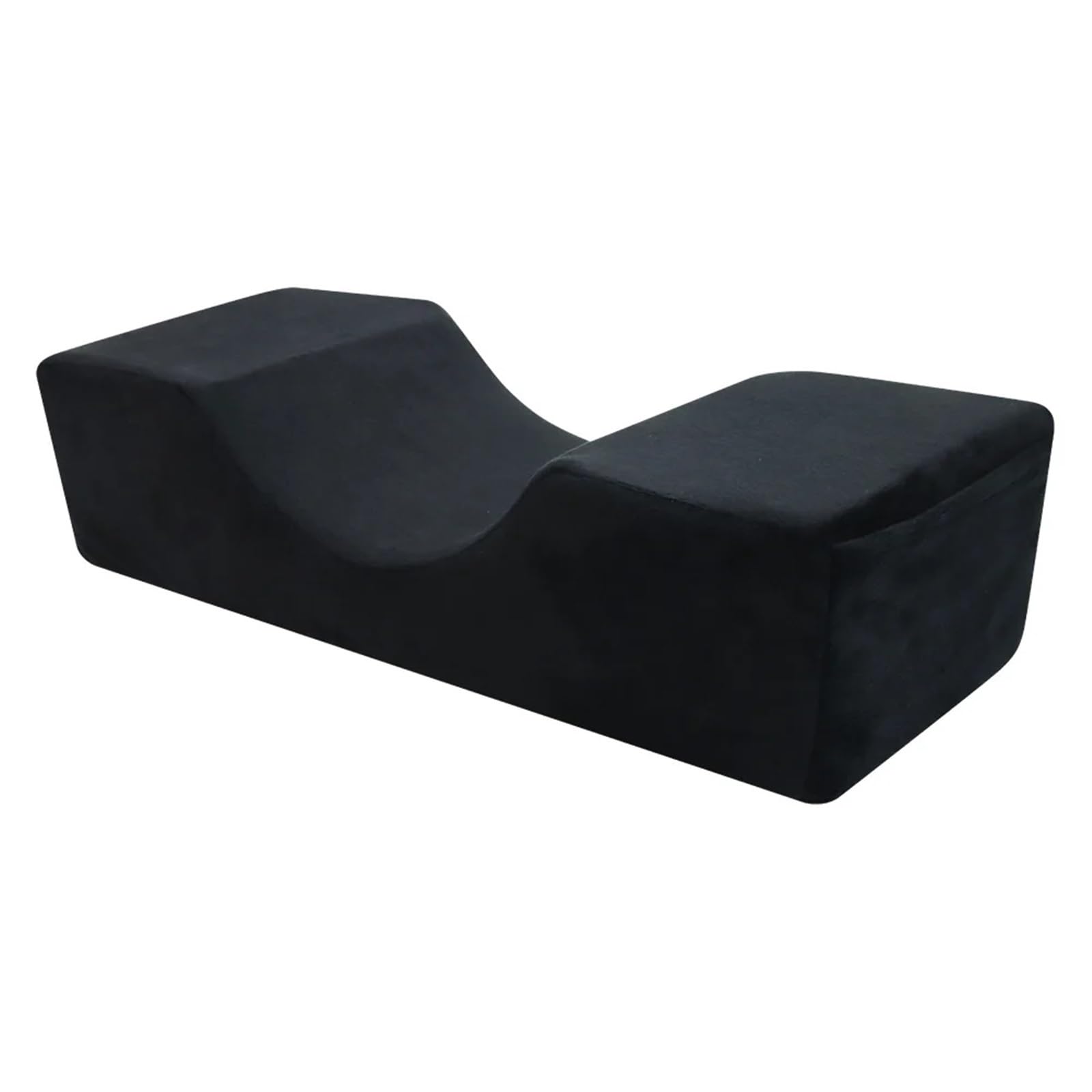 FonHNDG Lash Pillow Grafting Eyelashes Soft Memory Foam Pillow With Pocket U Shape Eyelash Extension Beauty Salon Makeup Tool(Black)