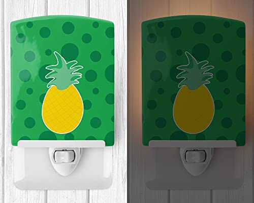Lámpara de noche de cerámica Pineapple BB8817CNL miniatura 2