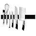 16 Inch Magnetic Knife Strip Stainless Steel Sangyn Magnetic Knife Bar,Knife Holder, Knife Rack, Kitchen Utensil Holder with Powerful Magnetic Pull Force,World’s First, Limited Supply! (Black)