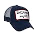 Produktbild Chiccheria Brand Trucker Baseball Cap  Hollywood Squad  Einheitsgröße | Mesh | Größenregulierbarer Druckverschluss | Bekannt aus GQ (Blau)