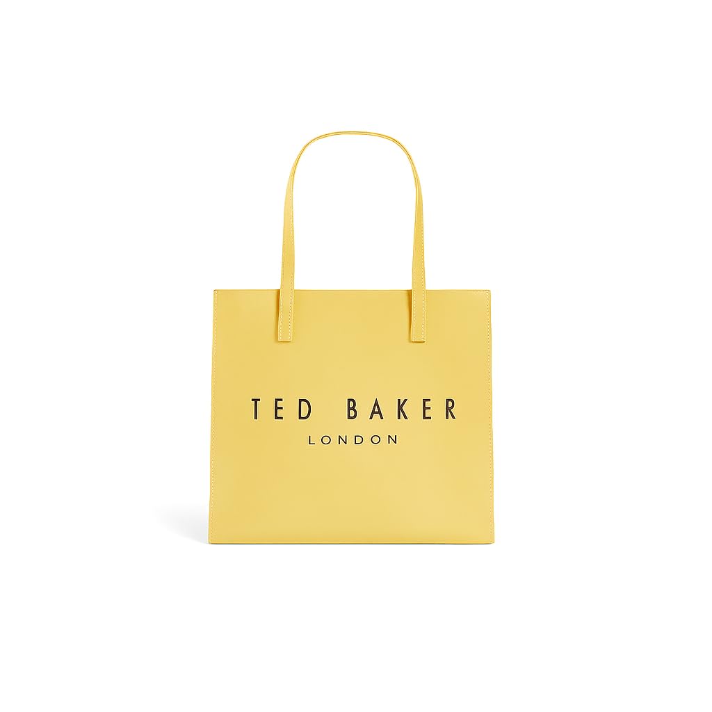 Ted Baker shopper bag Crinkon Crinkle Icon Bag L Yellow