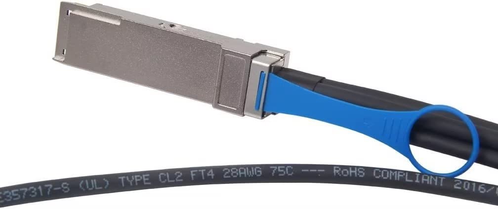 10Gtek 100G QSFP28 to 4X 25G SFP28 Breakout DAC Passive Direct Attach Copper Twinax Cable for Cisco QSFP-4SFP25G-CU0.5M, 0.5-Meter(1.64ft)