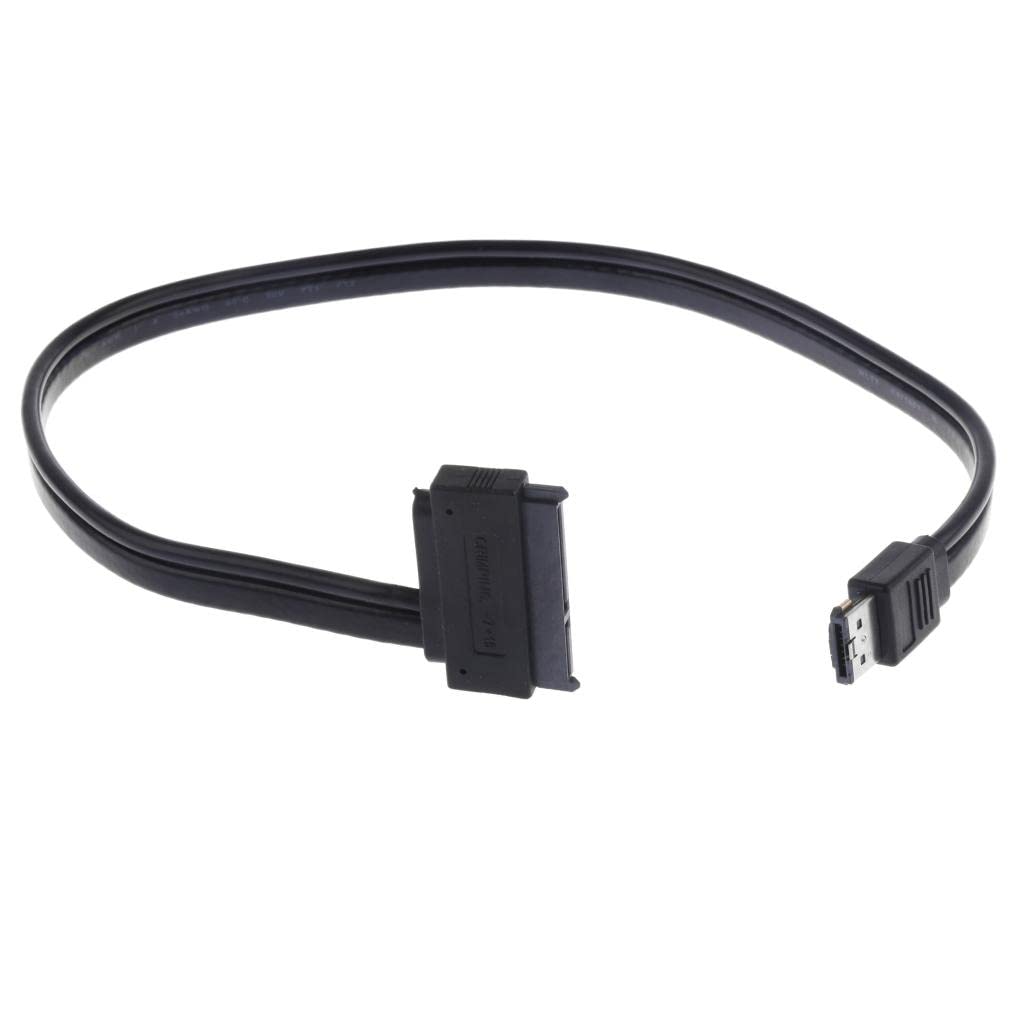 ATORSE® Power Esata To Sata Cable Dual Power Usb 12/5V To 7+15Pin For 2.5/3.5 Hdd Black (B0CLK9DKMC) Amazon Price History, Amazon Price Tracker