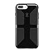 Speck Products CandyShell Grip Cell Phone Case for iPhone 7 Plus - Black/Slate Grey