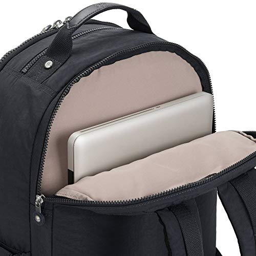Image of Kipling Women's Seoul Extra Large 17 inch Laptop Backpack, Durable, Roomy with Padded Shoulder Straps, Bag