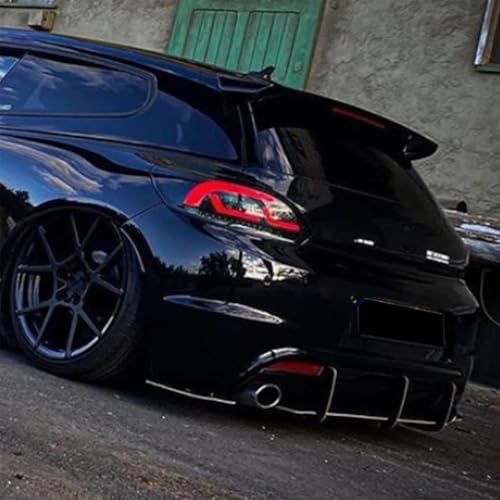 Kits tuning pare-chocs arrière Scirocco R 2015-2016 - 6
