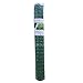 Abba Patio Snow Fence 4' X 100' Feet Plastic Safety Fence Roll Temporary Poultry Fencing Mesh Economy Construction Fencing for Deer, Lawn, Rabbits, Chicken, Poultry, Dogs, Green