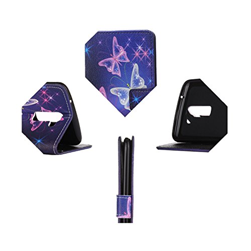 Tinxi® Custodia Pelle Artificiale per LG K10 Case