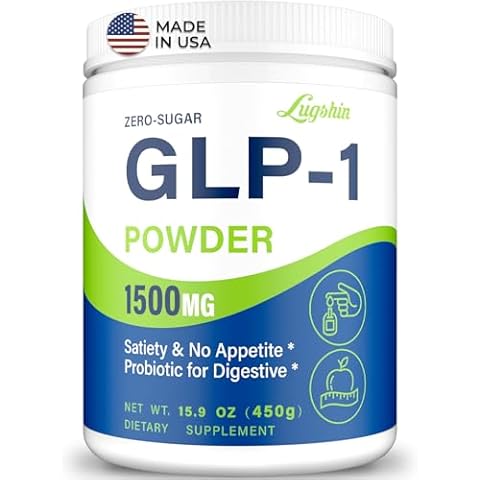 GLP-1 Powder 1500MG by Nwiorte Cover