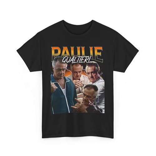 Limited Paulie Gualtieri Vintage T-Shirt, Paulie Walnuts T-Shirt, Gift for Women and Man Unisex T-Shirt