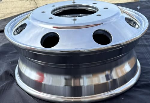 Generic 19.5 inch x6 aluminum wheels extra Polished Dual Wheel PCD 10HOLES X...