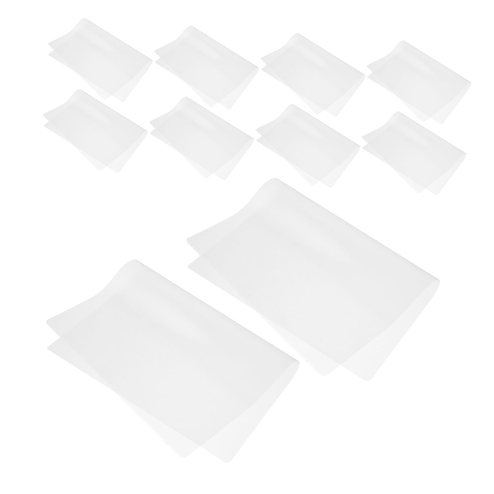 Kaltlaminierfolie A4 100 Blatt Pvc Schutzfolie für Dokumente