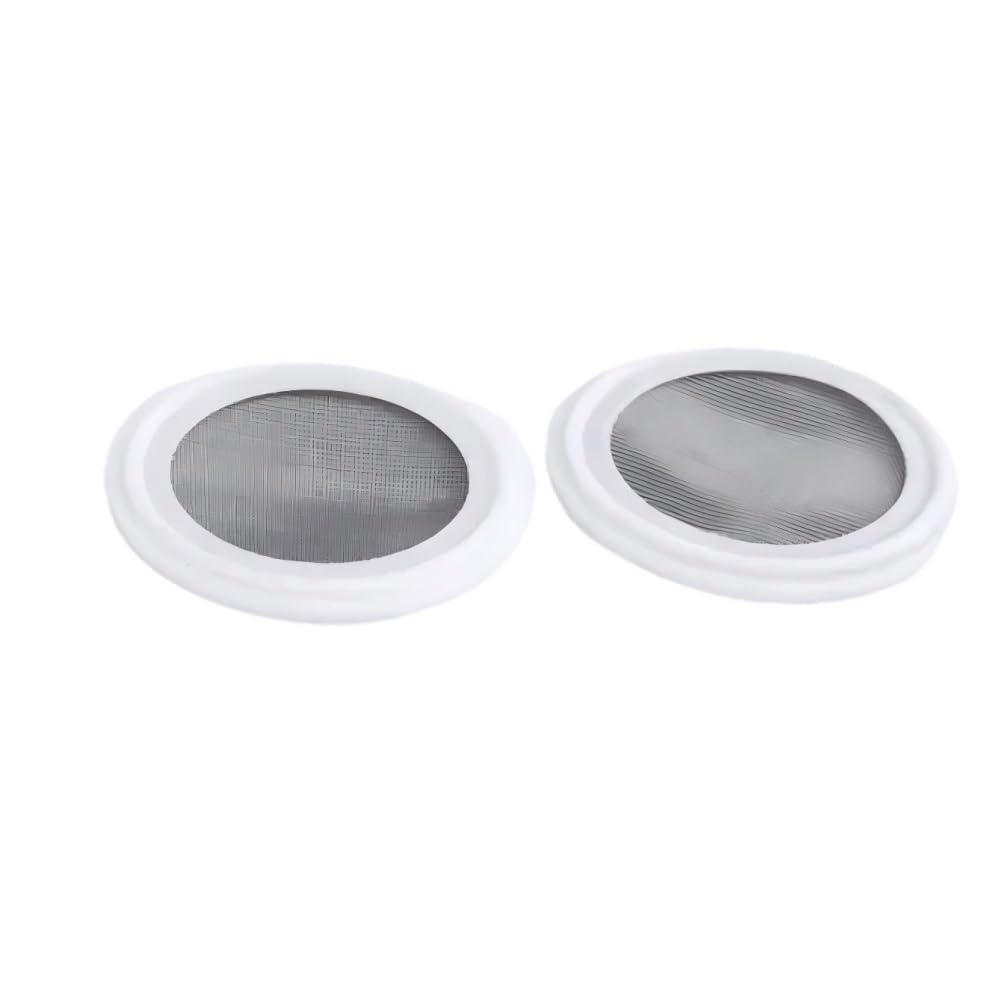 Filtro de malla de alambre con junta sanitaria de PTFE Tri-Clamp - Placa de filtro de acero inoxidable (DI 19-148 mm) -(148MM*167MM*10MESH)