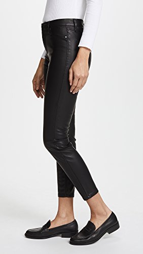 [BLANKNYC] Women's The Principle Mid Rise Vegan Leather Skinny Pants4