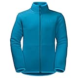 sehr warm JACK WOLFSKIN Fleecejacke G ARCTIC WOLF FLEECE, dark turquoise, 104, 1606601-1077104