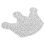 FRCOLOR ステッカー ステッカー宝石 ラインストーン 車のデ 車両スター 車 シール 車の装飾 ラインストーンの車の装飾 Silver