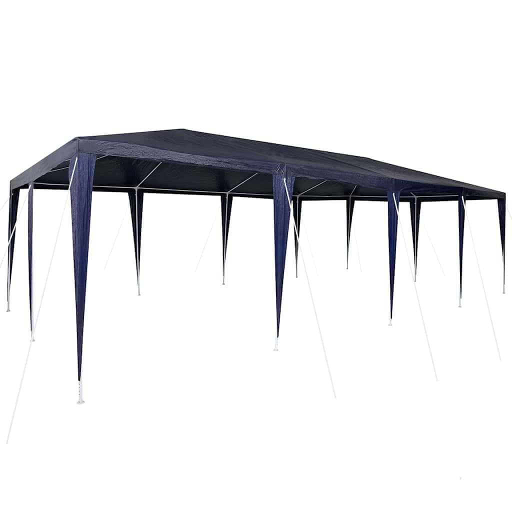 Tente de jardin rectangulaire vidaXL pliable pour réussir vos grands repas de famille