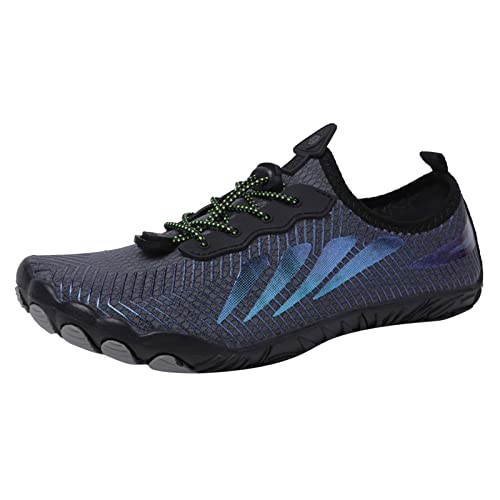 Zapatos de agua de verano para mujer ligeros con fondo plano antideslizante
