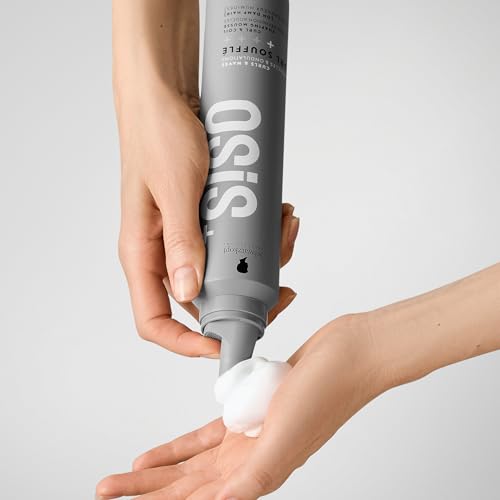 Mousse Définition Boucles Curl Soufflé OSIS+ Schwarzkopf 200ml - vue 5