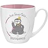 GRUSS & CO Anti-Stress-Tasse Motiv „Büroqueen“ | Tasse mit Spruch, 45 cl, New Bone China | Geschenk Kollegin | 45488