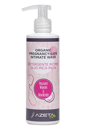 Organic Pregnancy-Safe Intimate Wash - AZETAbio - Mother Line - 200 ml