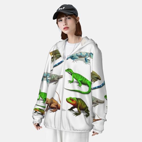Chaqueta para Hombre con Protección Solar UPF 50+ Manga Larga miniatura 4