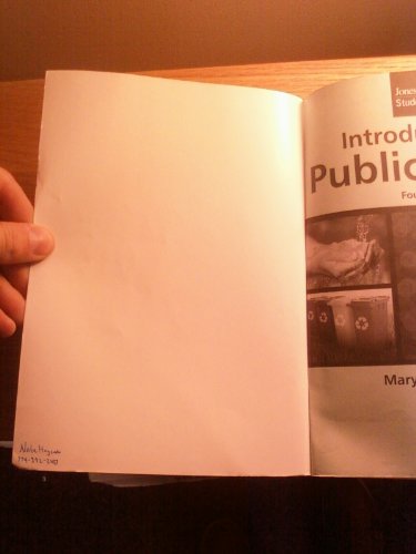 Introduction to Public Health: .