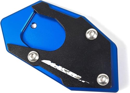 Extension béquille moto CNC premium bleu pour CB500X 500F