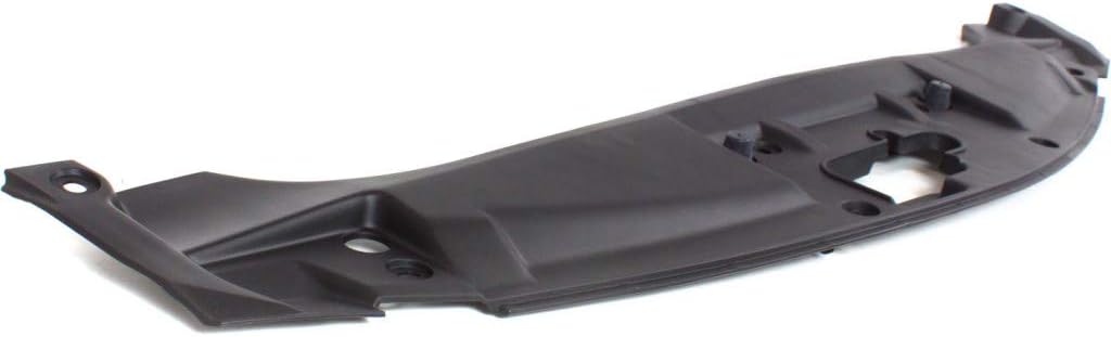 For Honda Accord Radiator Support Cover 2008 2009 2010 Upper | Black | Plastic | Sedan | HO1223102 | 71123TA5A00