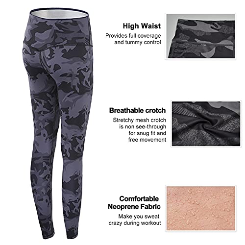 WUGEIN Pantalone Sauna Dimagrante Donna,Pantaloni