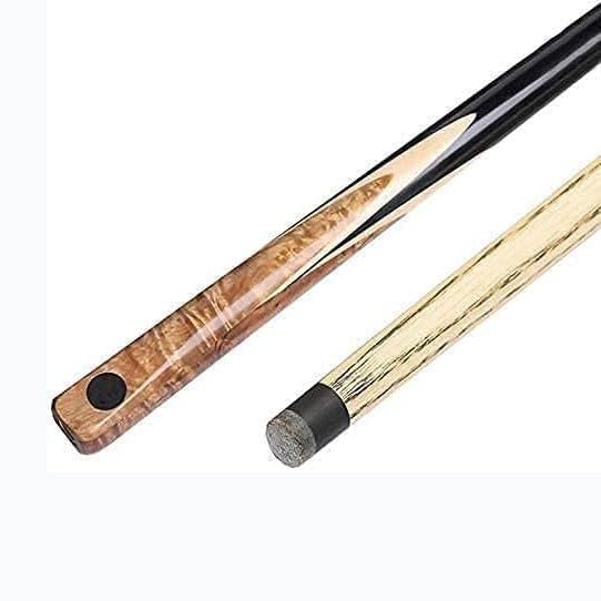 Taco de billar de madera de fresno 145 cm 11.5 mm punta miniatura 1